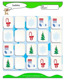 Sudoku Çocuk Bulmacaları